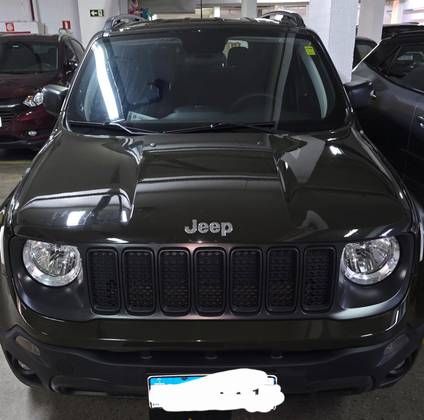 JEEP RENEGADE 1.8 16V FLEX SPORT 4P AUTOMÁTICO